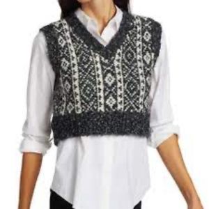 Rag & Bone sweater vest, Size M